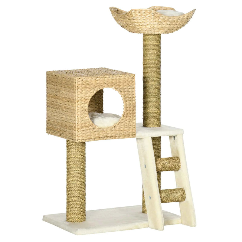 Arbre a chat en osier