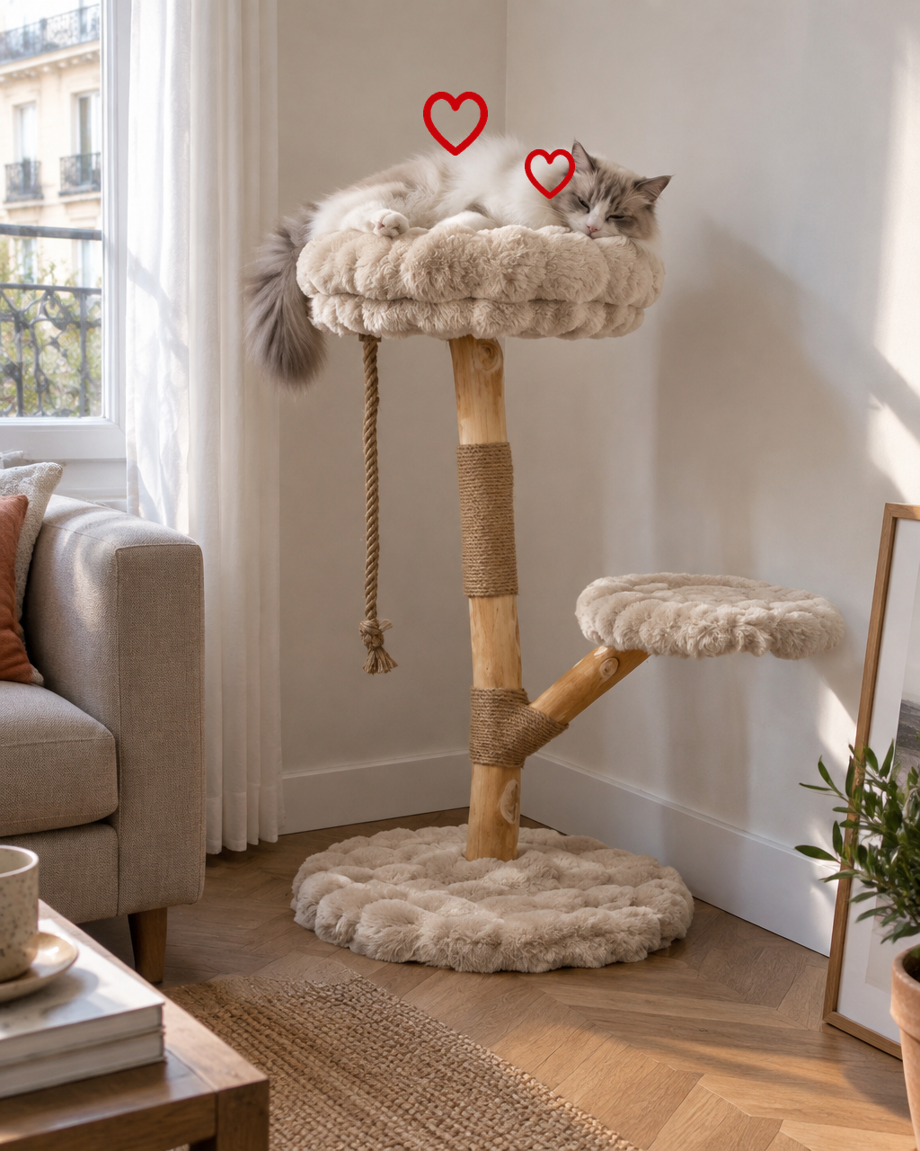 Arbre a chat branche