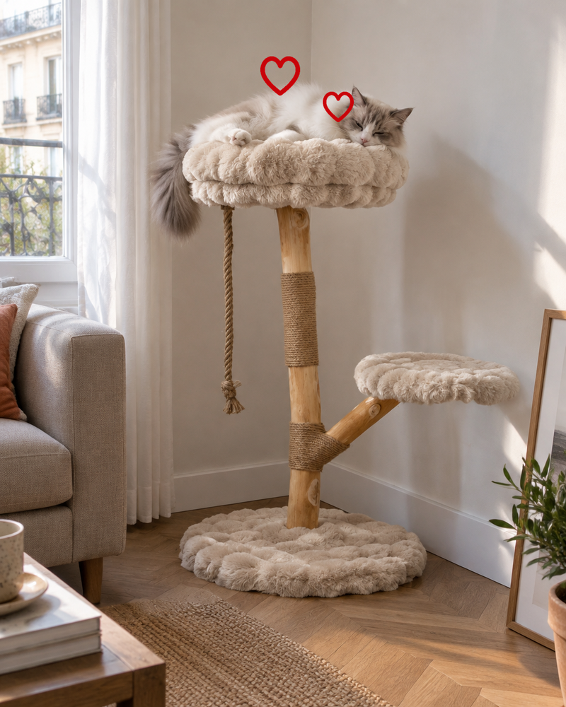 Arbre a chat branche