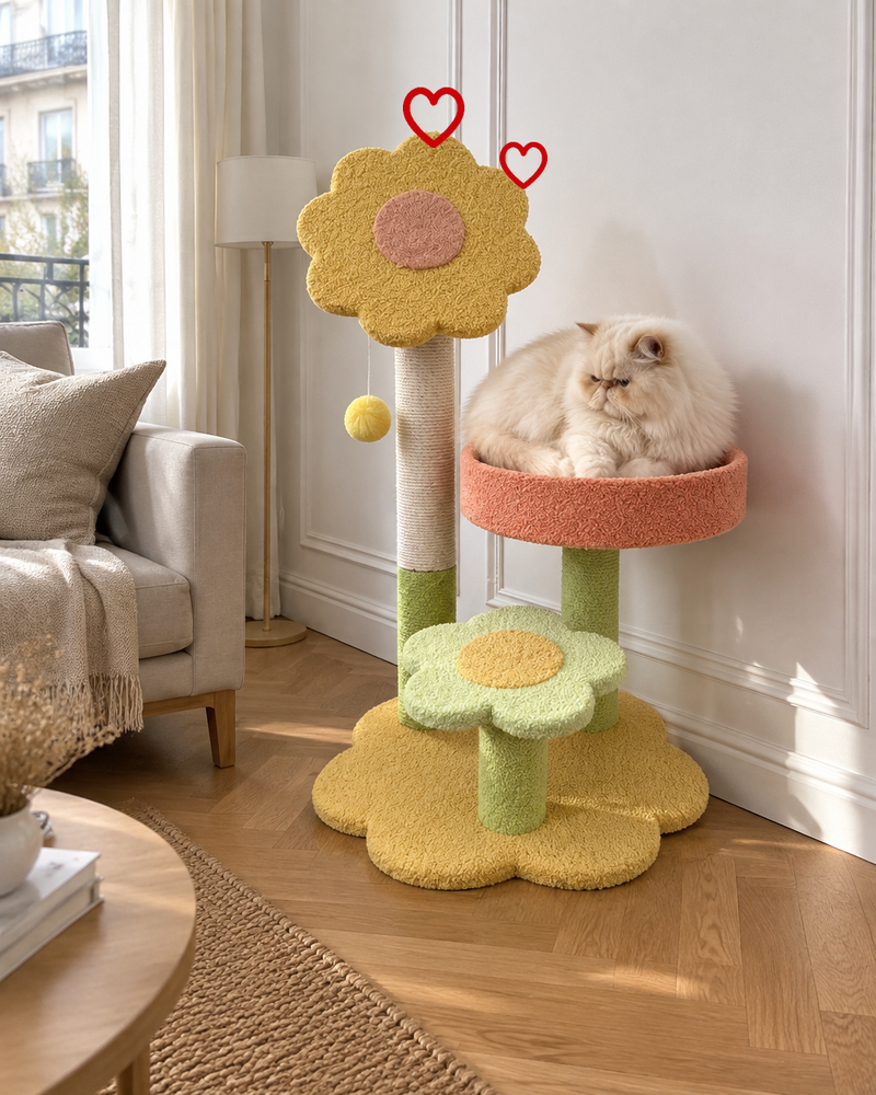 Photo principale — arbre a chat fleur