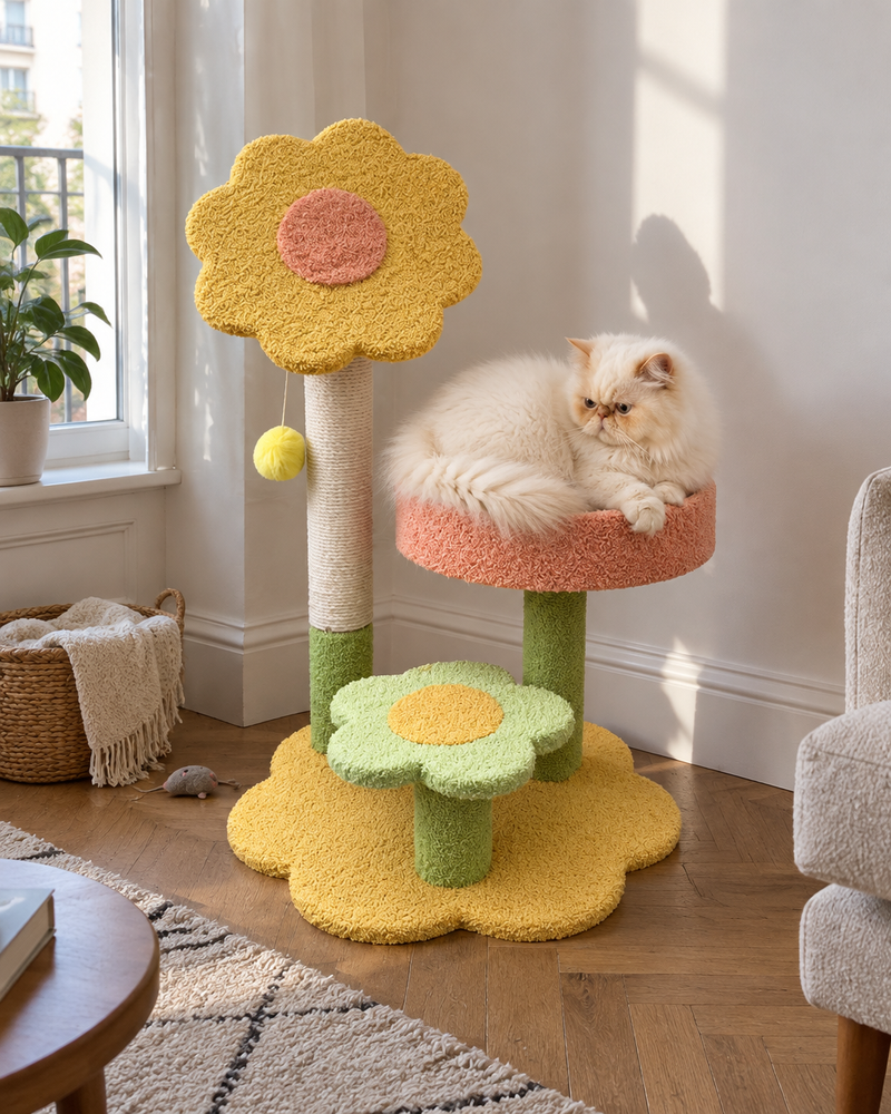 Ensemble · 1 — arbre a chat fleur