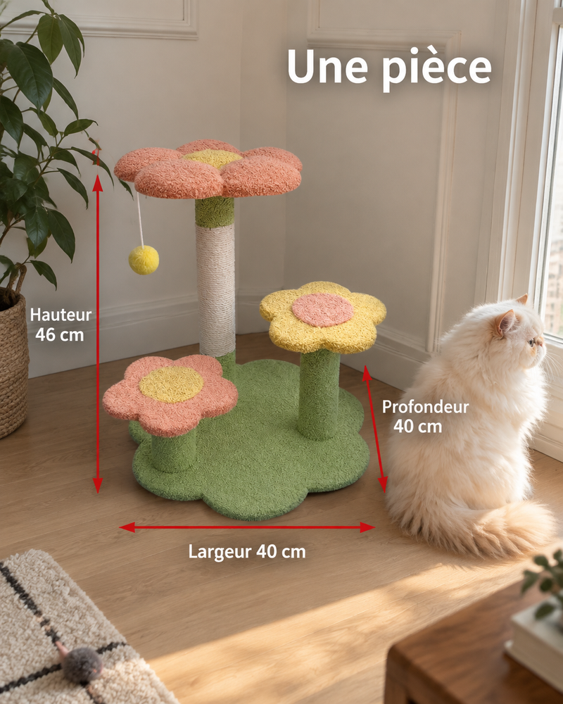 Variante · style1 — arbre a chat fleur