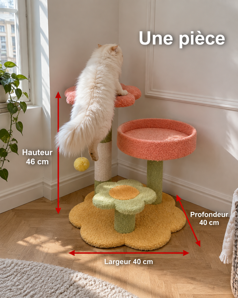 Variante · style3 — arbre a chat fleur