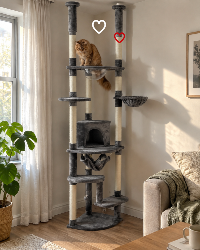 Arbre a chat d angle