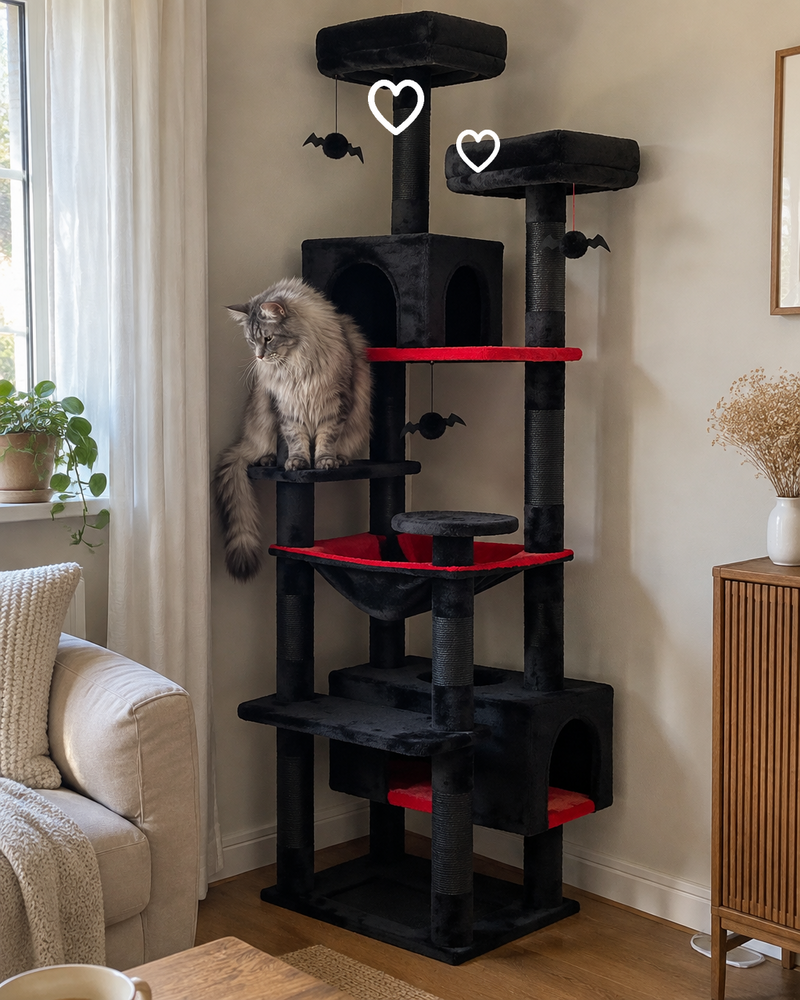 Arbre a chat d'angle xxl