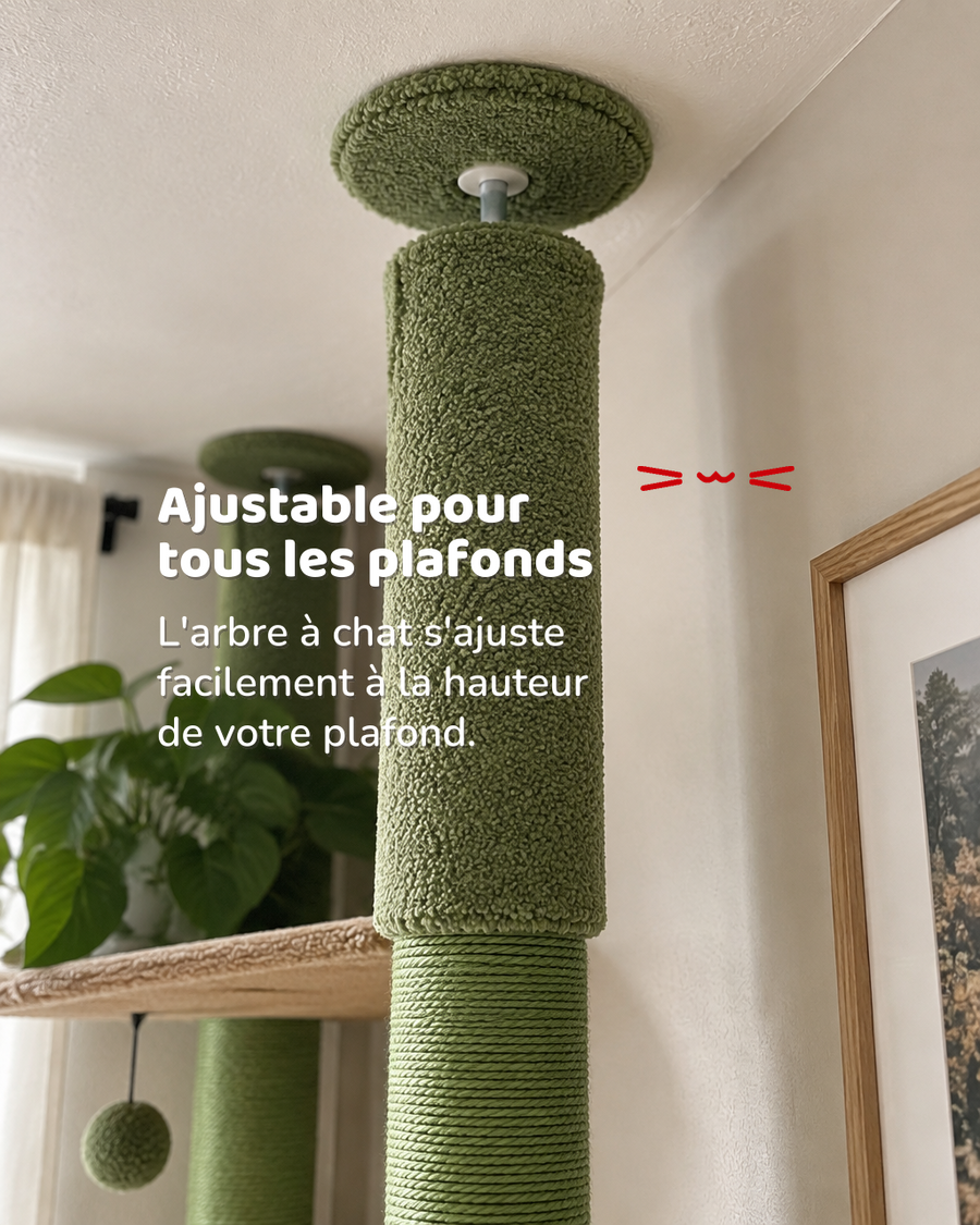 Arbre a chat haut