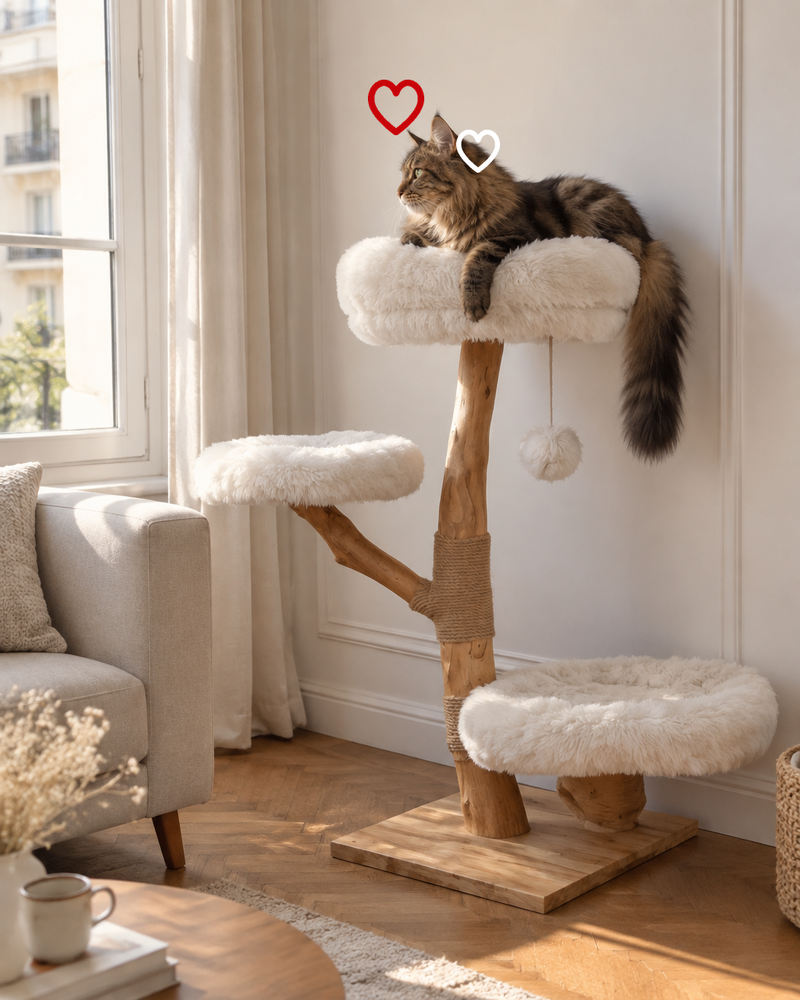 Arbre a chat de luxe