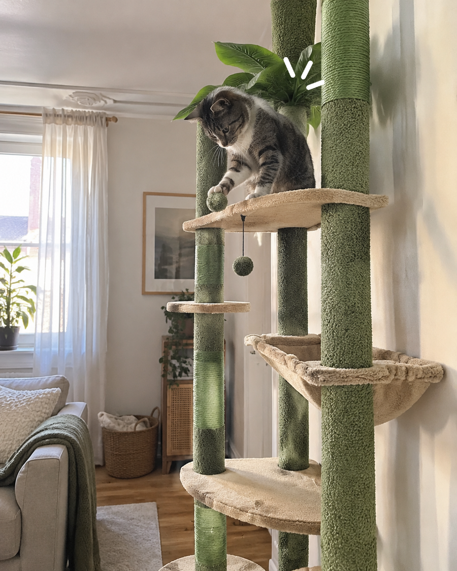 Arbre a chat haut