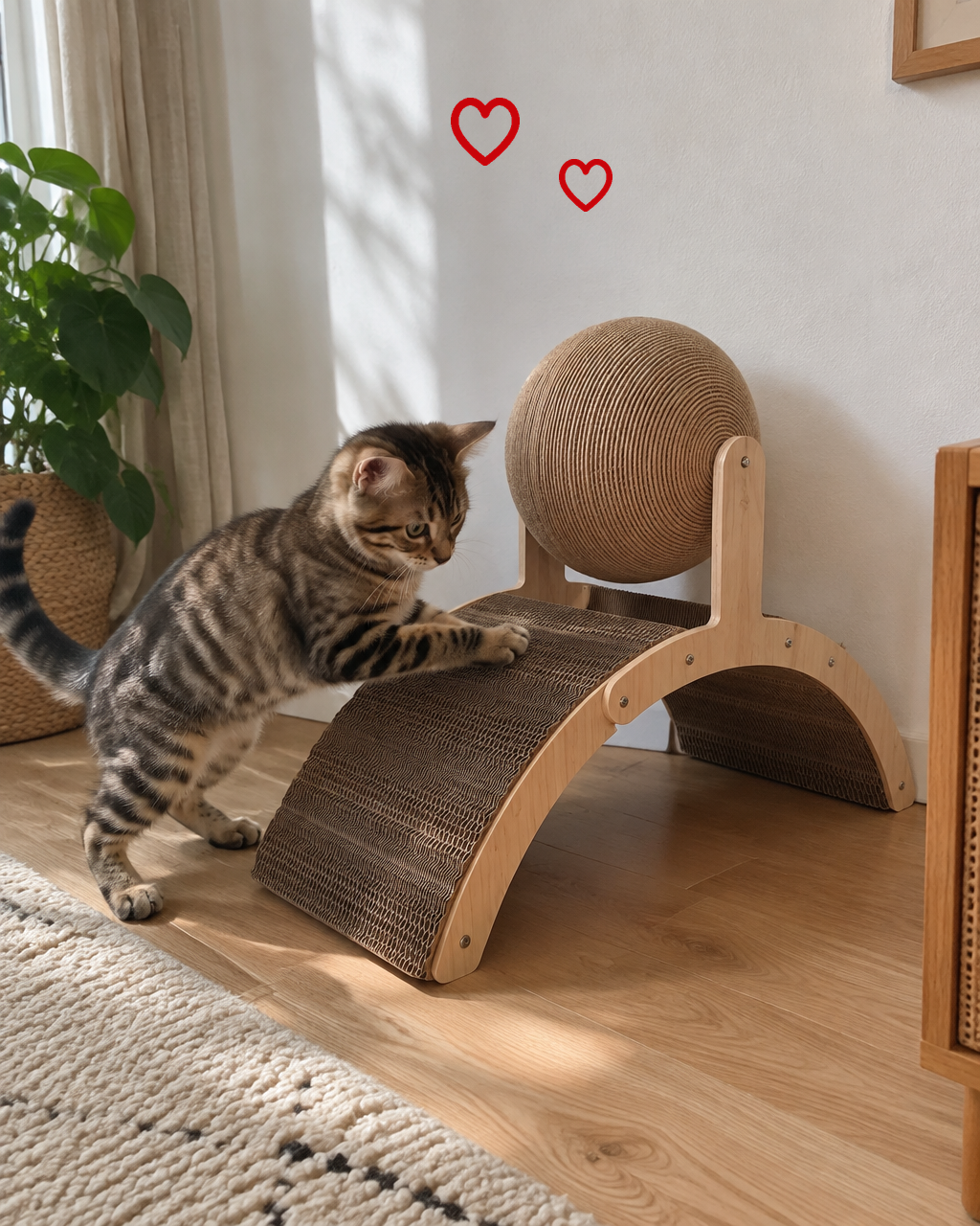Photo principale — Griffoir chat original