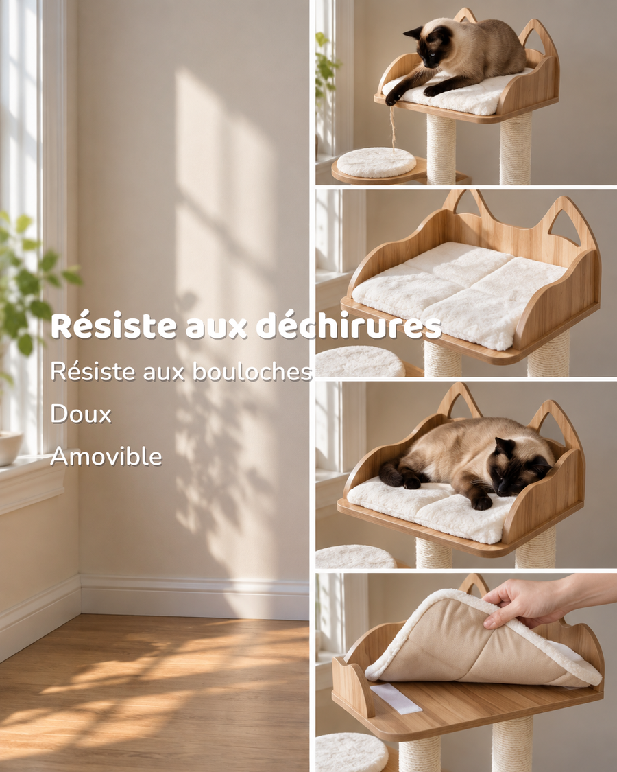 Arbre a chat solide