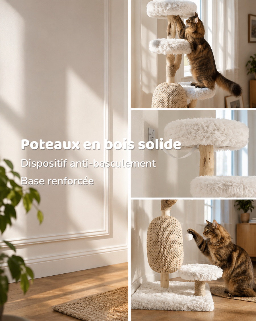 Arbre a chat de luxe