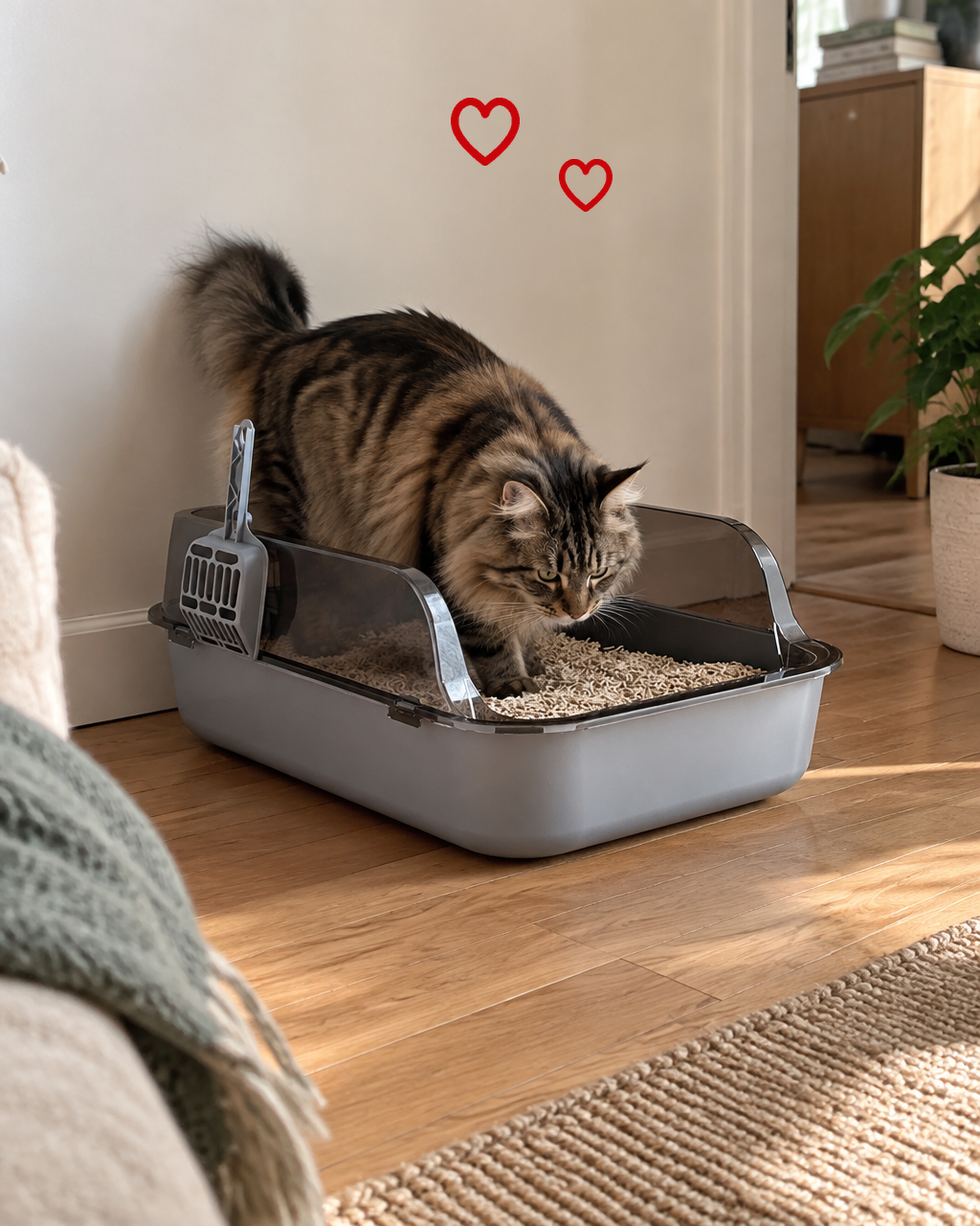 Photo principale — petite litiere chaton