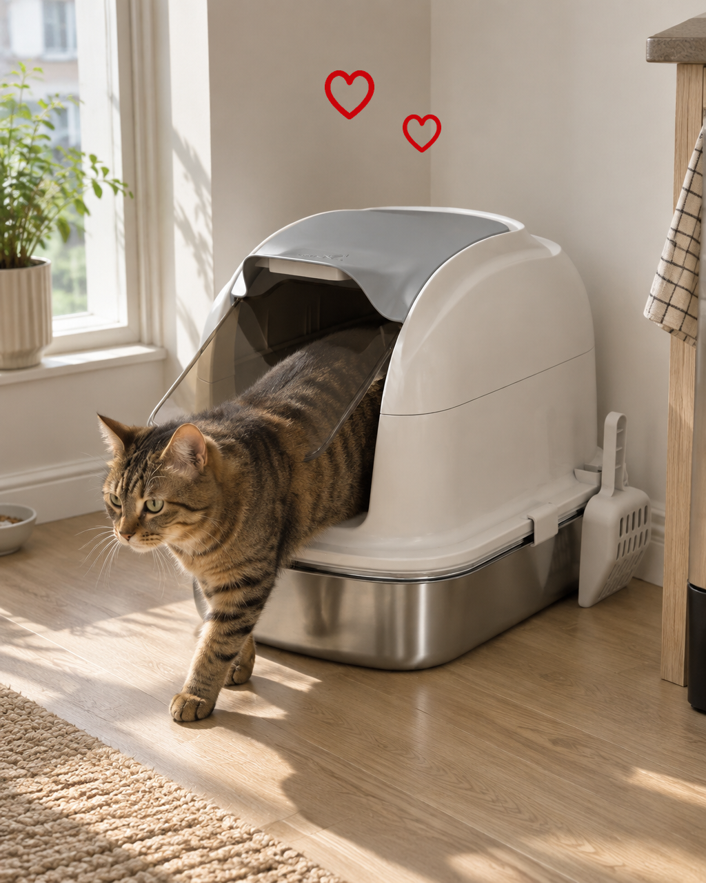 Photo principale — bac litiere chat petite largeur