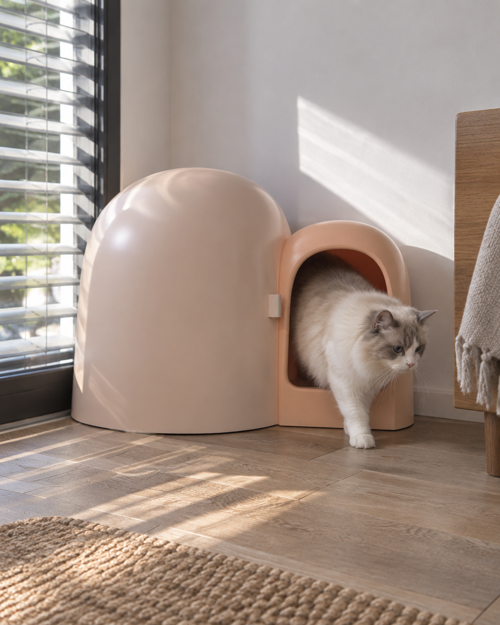 Photo principale — Litiere igloo