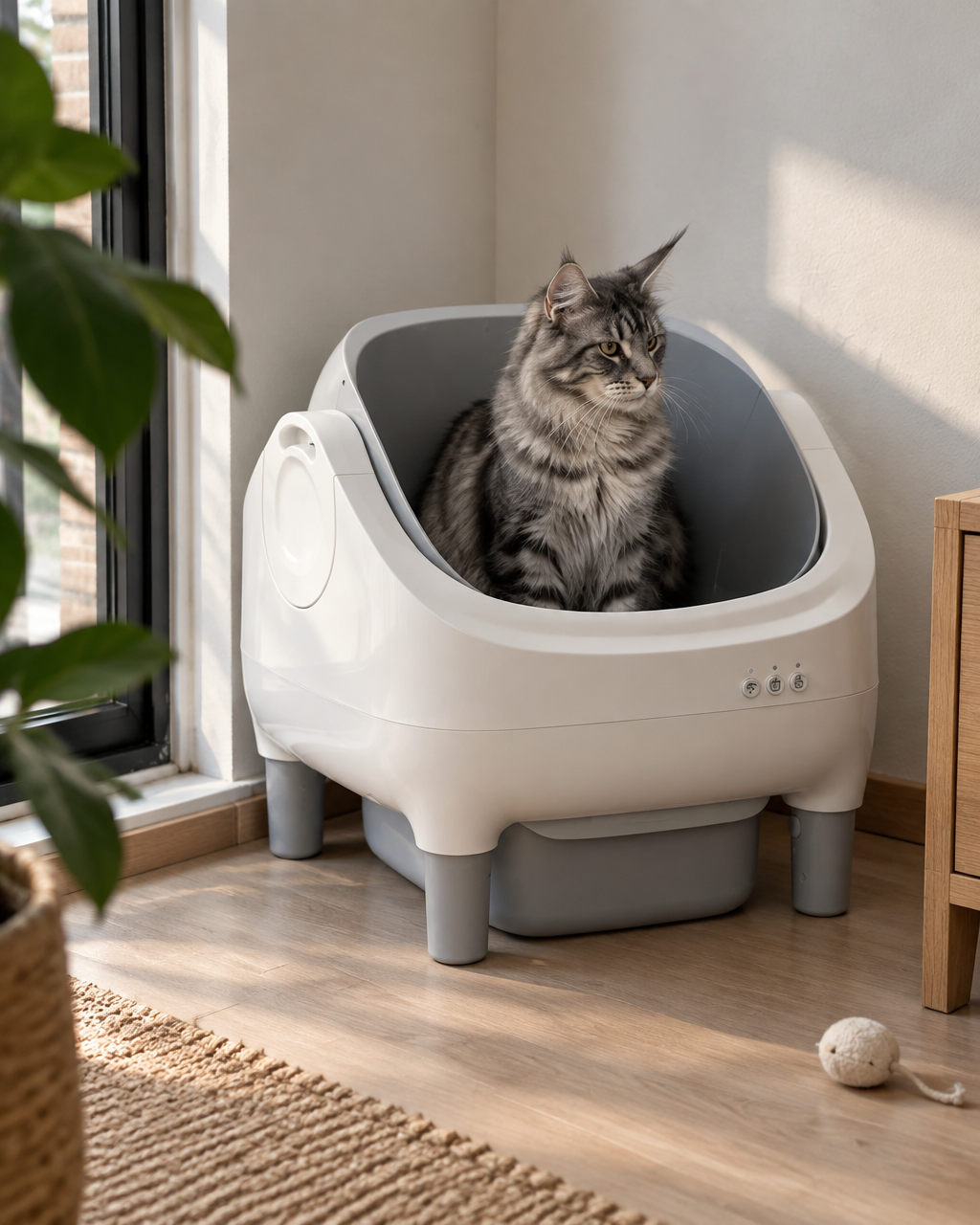 Photo principale — Maison de toilette pour chat xxl