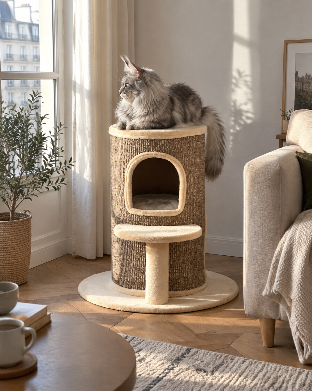 Photo principale — Tour griffoir chat xxl