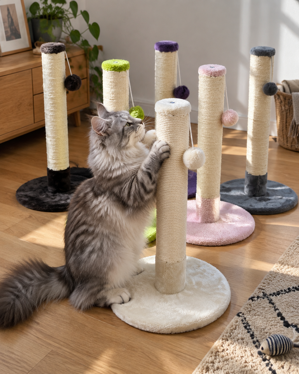 Ensemble · 1 — Griffoir chat maison