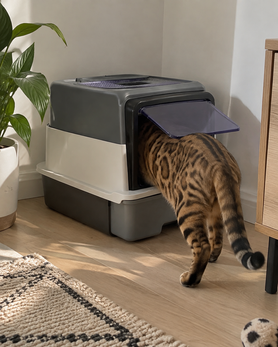 Photo principale — Maison de toilette chaton