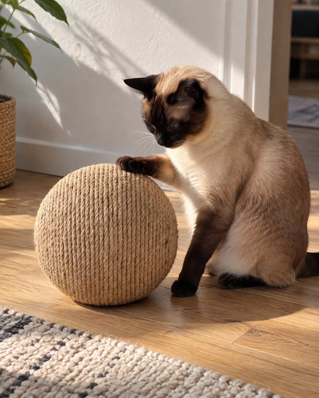 Variante · S Ball — Boule griffoir chat