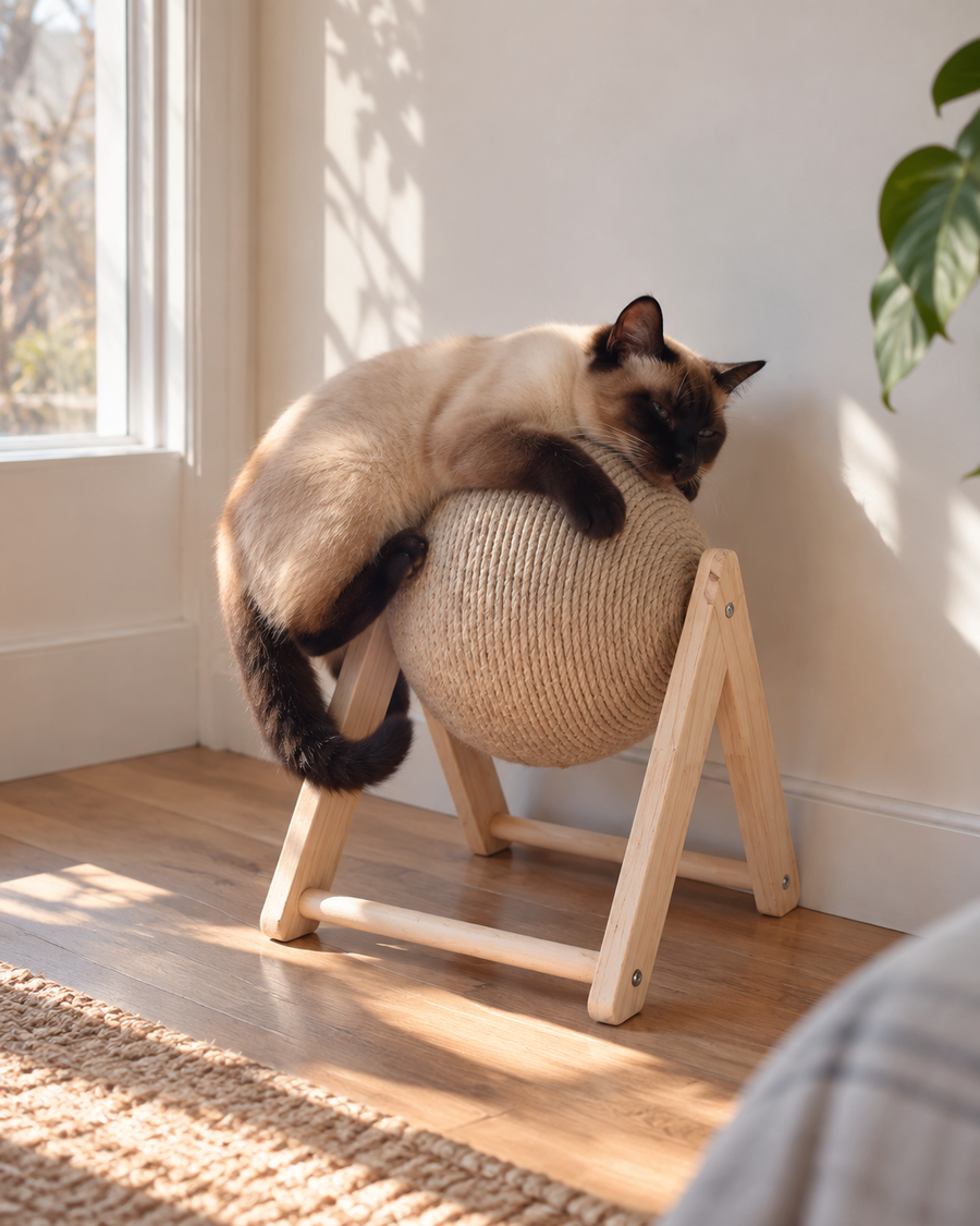Variante · M-V Type — Boule griffoir chat
