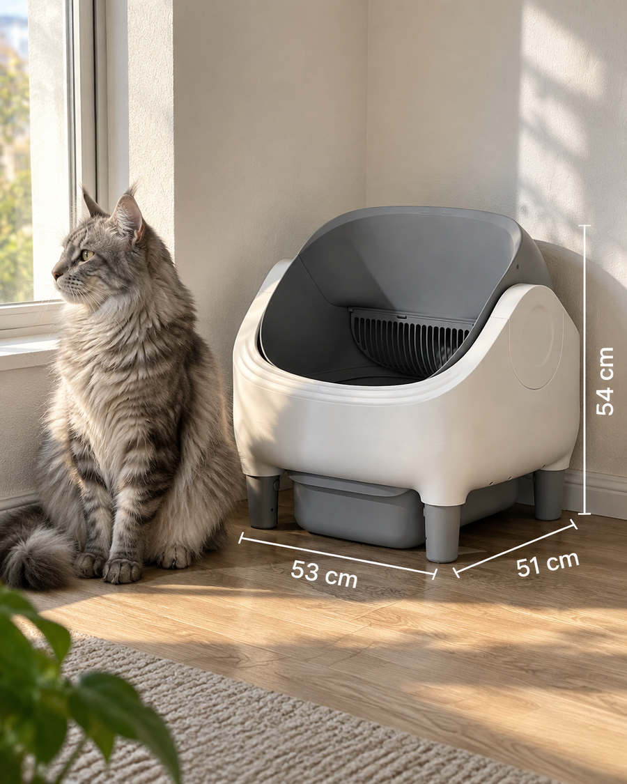 Photo · 2 — Maison de toilette pour chat xxl
