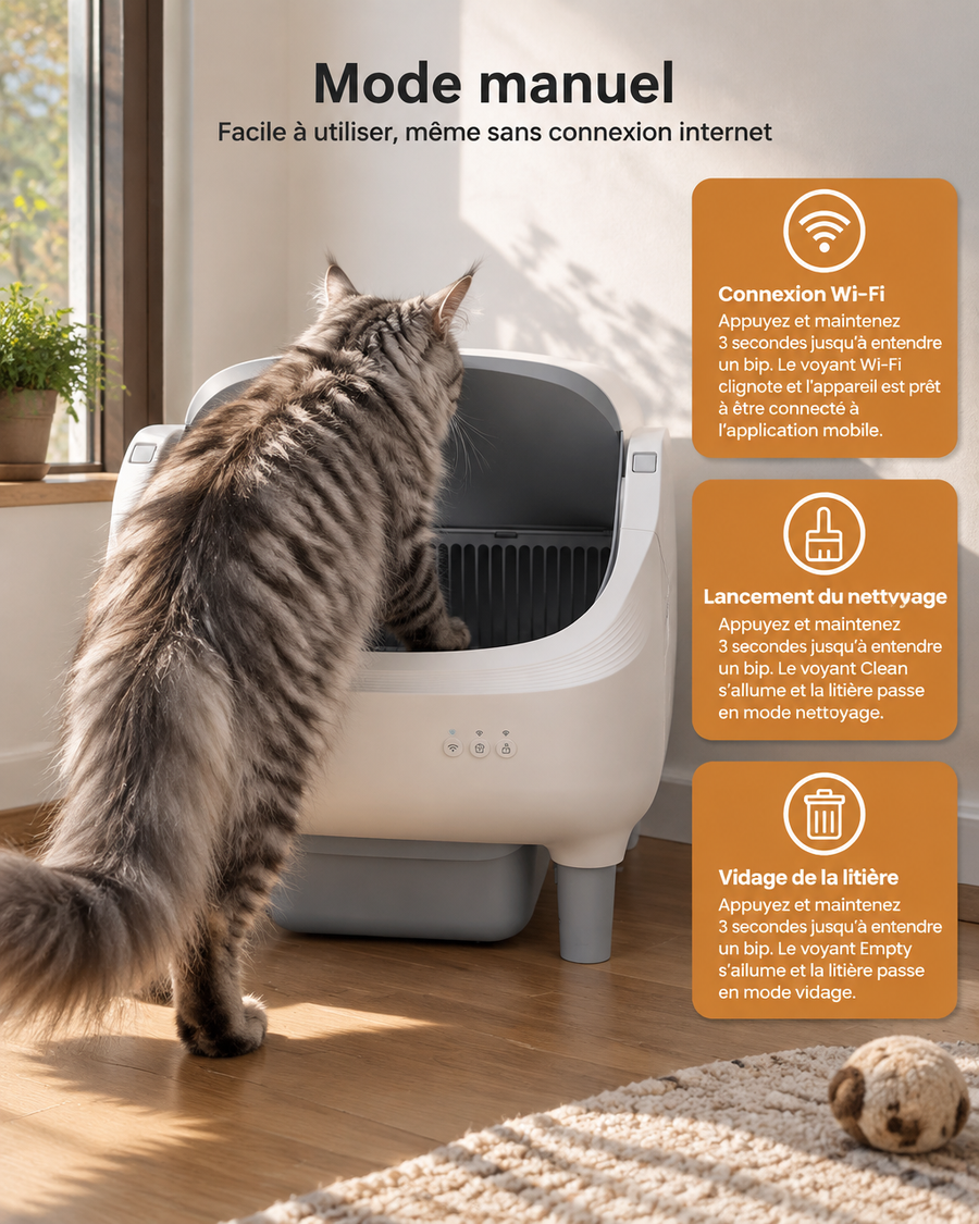 Photo · 5 — Maison de toilette pour chat xxl