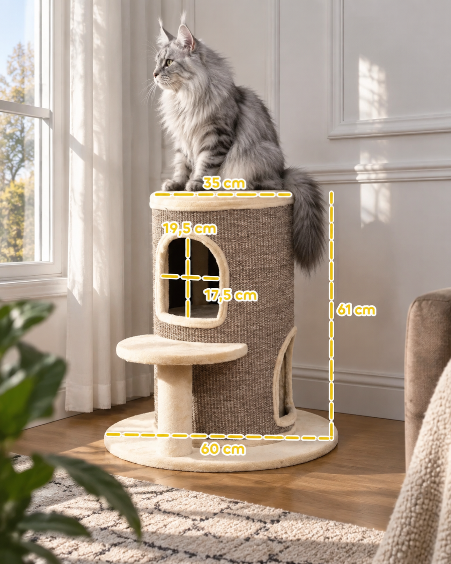 Photo · 2 — Tour griffoir chat xxl