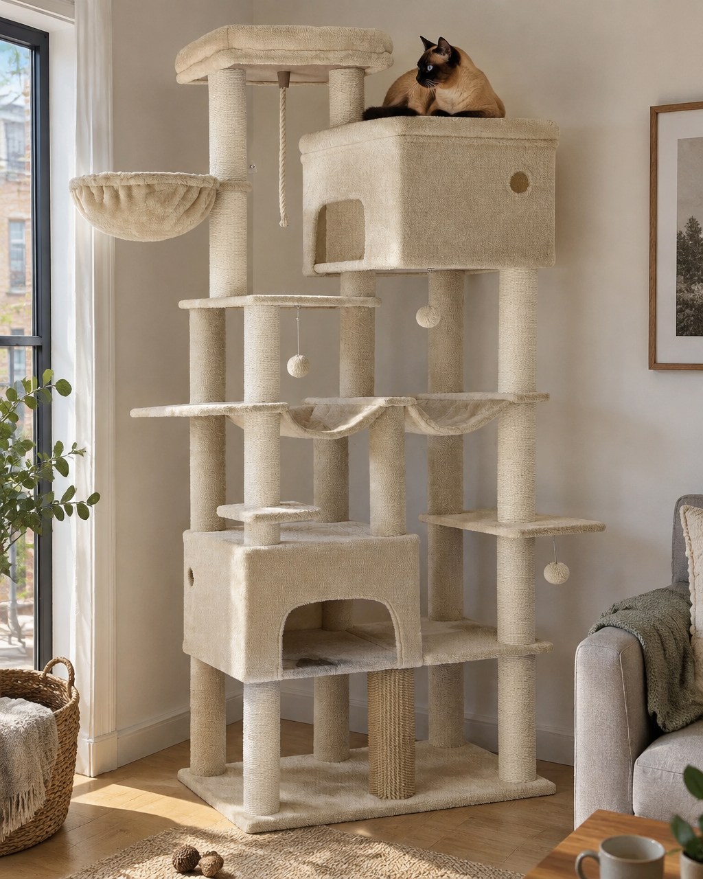 Photo principale — arbre a chat 2m