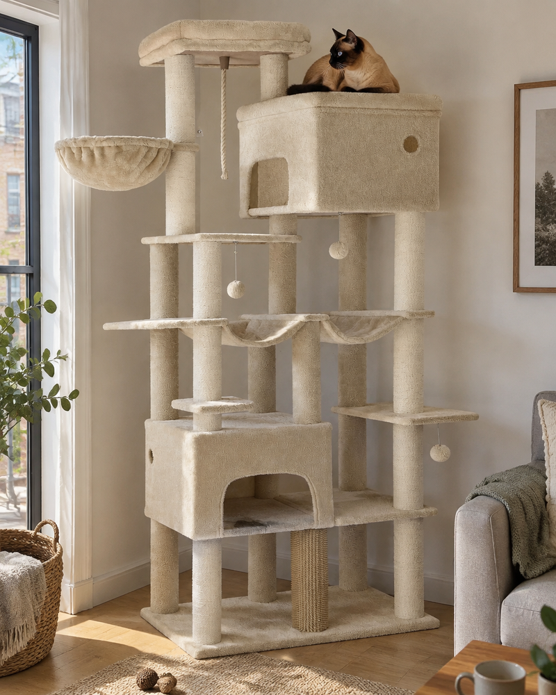 Photo principale — arbre a chat 2m