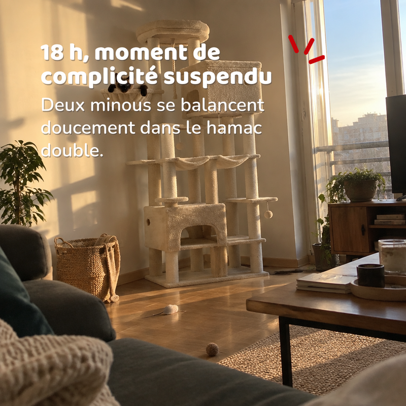 Arbre a chat 2m
