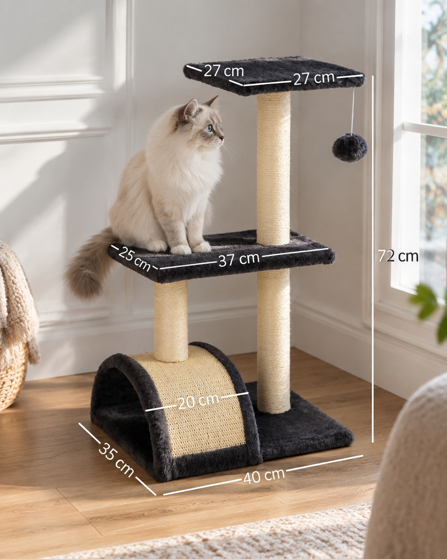 Photo · 6 — mini arbre a chat