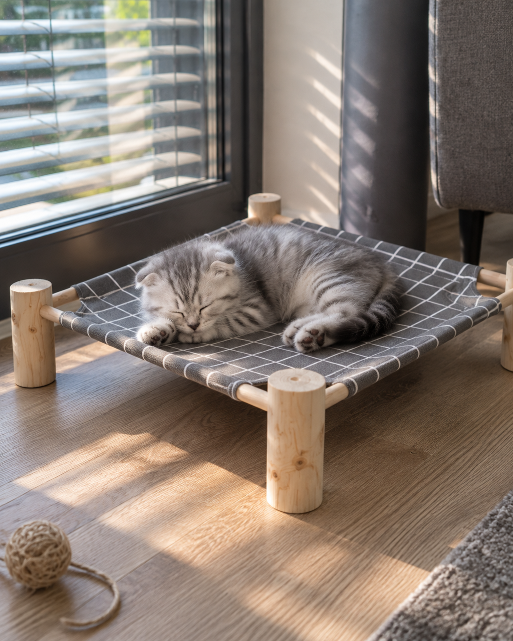 Photo principale — lit pour chat sur pied