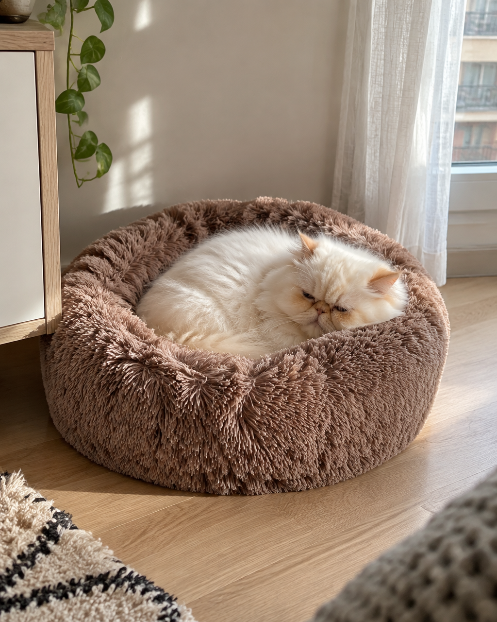 Photo principale — lit apaisant chat