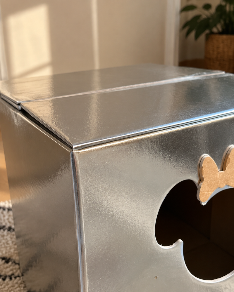ça ne tient pas au mur · Mickey — abri pour chat errant