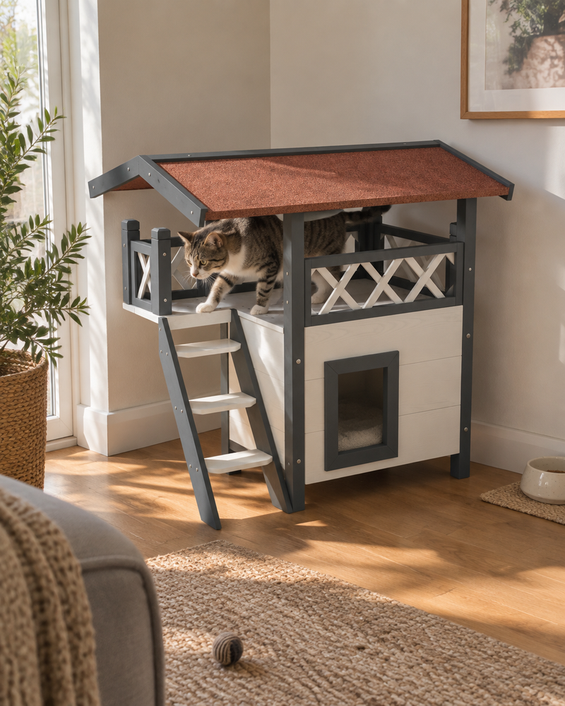 Photo principale — abri exterieur chat