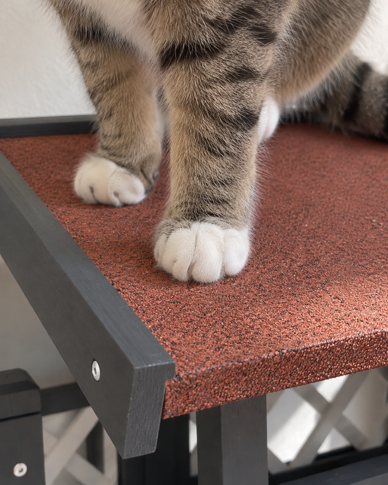 Ça bascule · france — abri exterieur chat