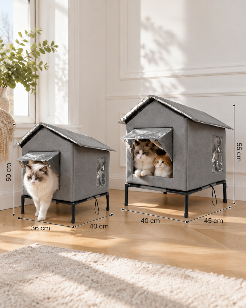 Photo · 5 — abri pour chat extérieur hiver