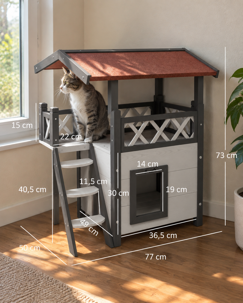 Photo · 5 — abri exterieur chat