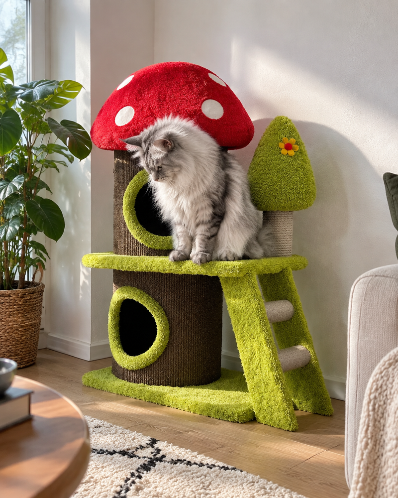 Photo principale — Arbre à chat champignon