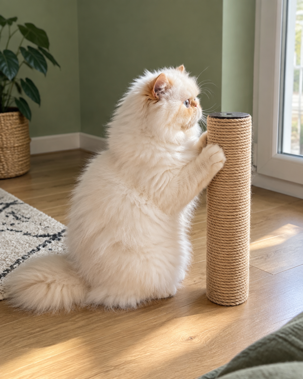 Variante · Jute column / Height 50cm — tronc pour arbre à chat