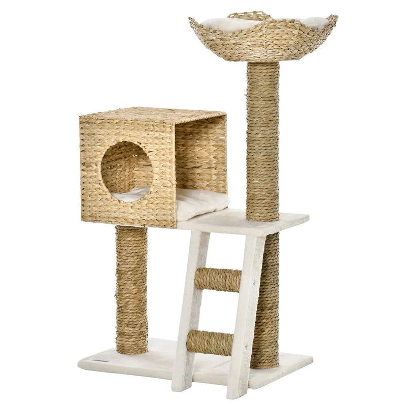 Arbre a chat en osier
