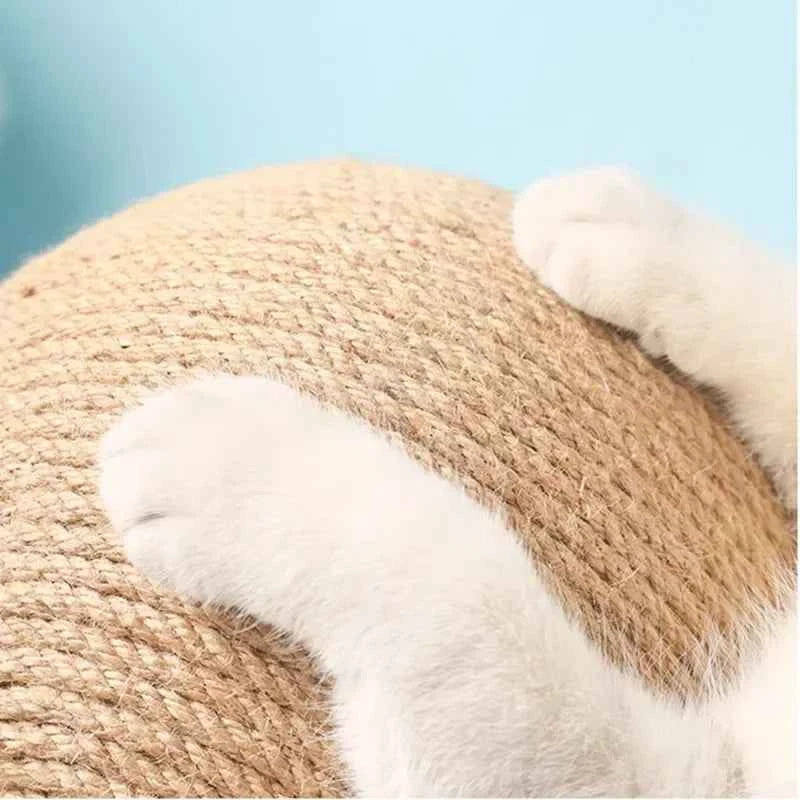 Boule griffoir chat