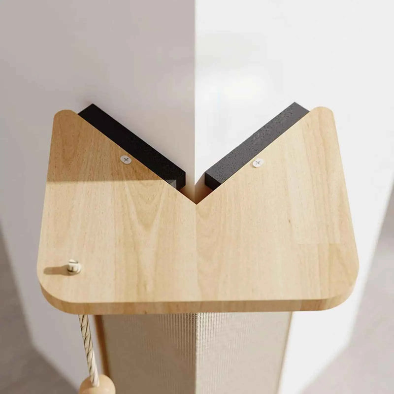Griffoir d'angle en sisal