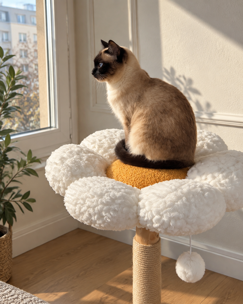 Photo · 7 — arbre à chat naturel