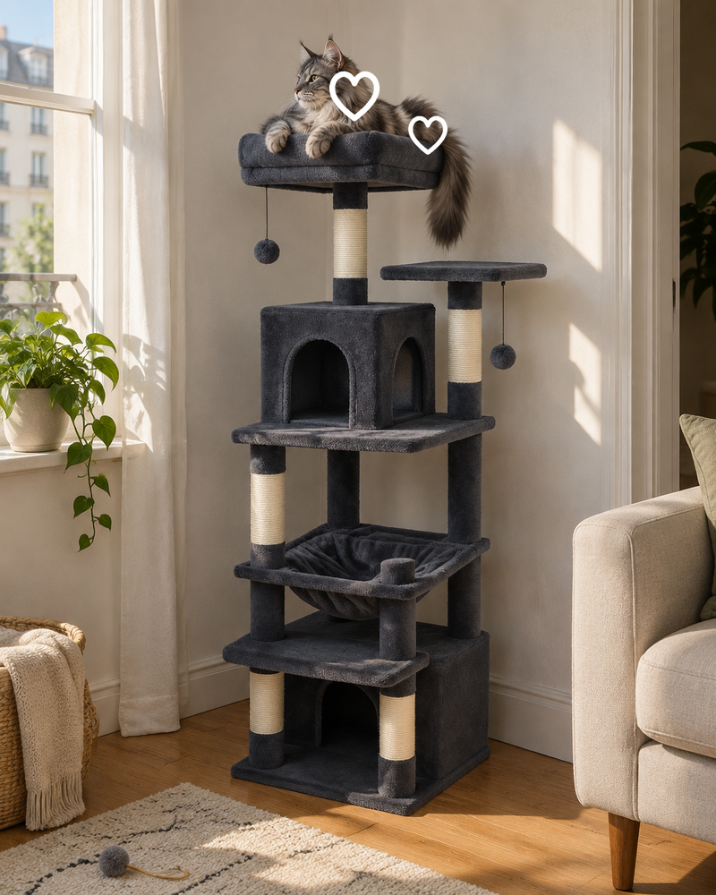 Arbre a chat scandinave