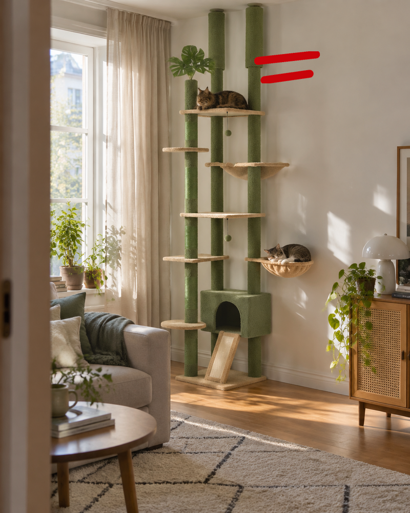 Arbre a chat haut