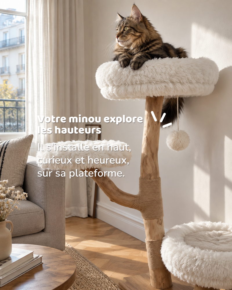 Arbre a chat de luxe
