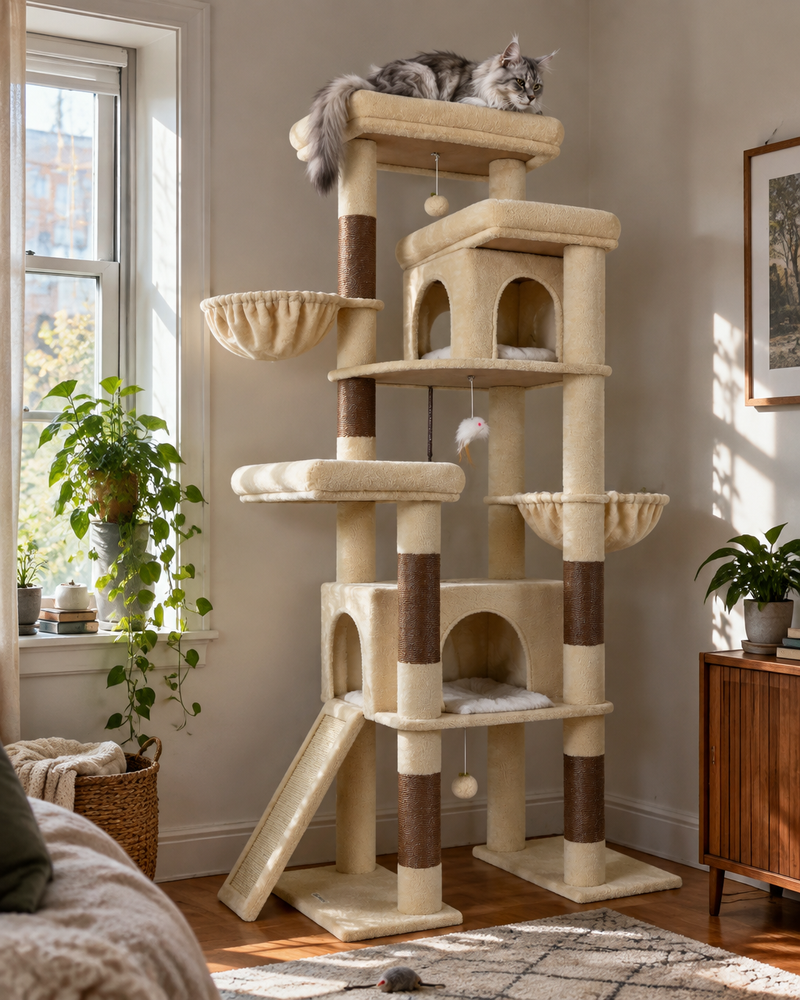 Ensemble · 1 — arbre à chat xxl pour maine coon