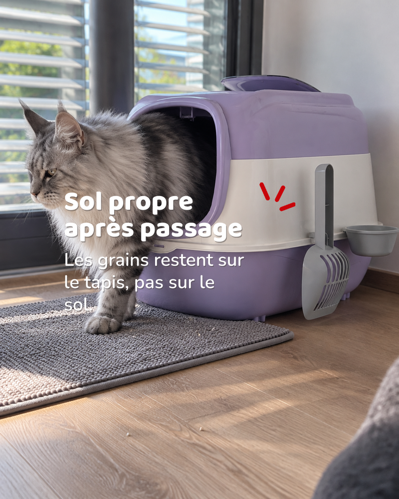 Litiere xxl pour maine coon