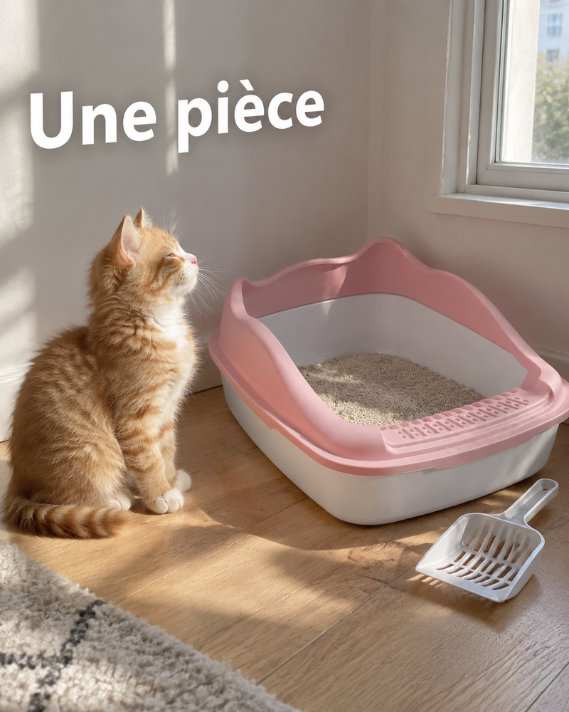 Variante · PINK — litiere chaton
